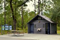 Trout Pond Recreation Area and GF&A Trail  restroom